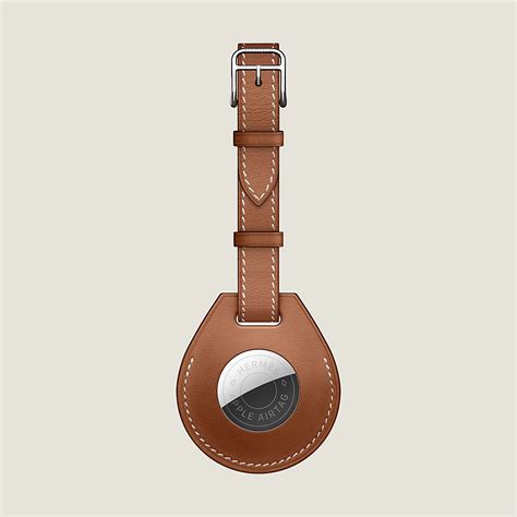 airtag Hermes luggage tag